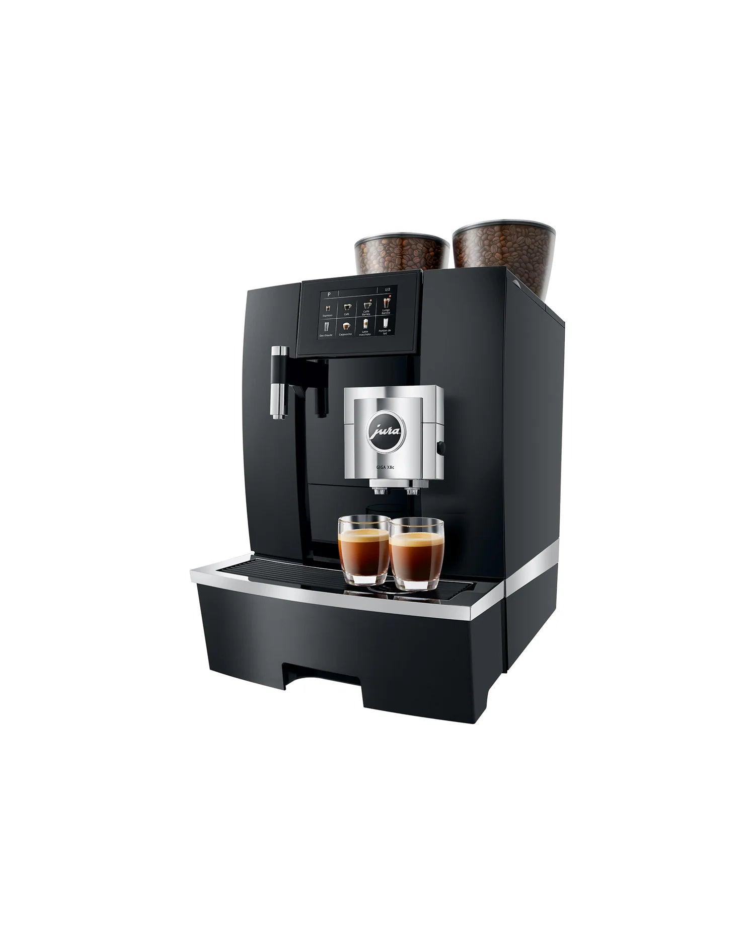 Jura GIGA X8c Professional G2 Noir Aluminum
