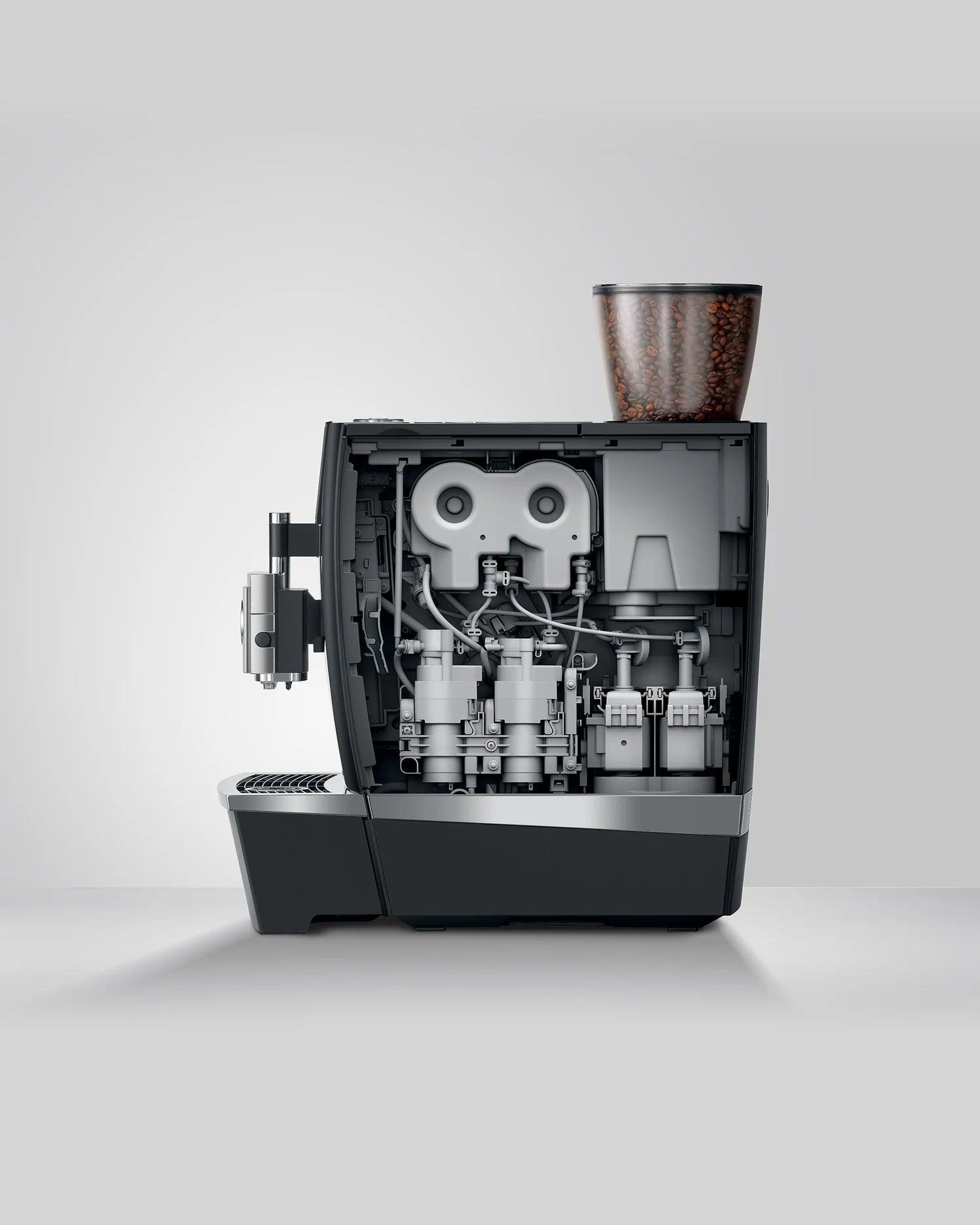 Jura GIGA X8c Professional G2 Noir Aluminum