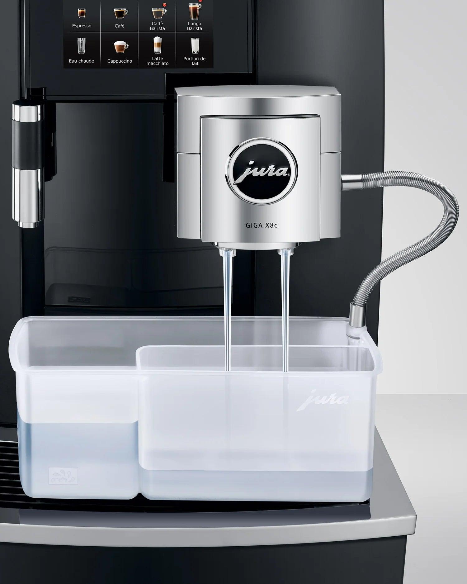 Jura GIGA X8c Professional G2 Noir Aluminum
