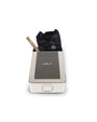 Lelit Drawer coffee grounds container with cloth and brush