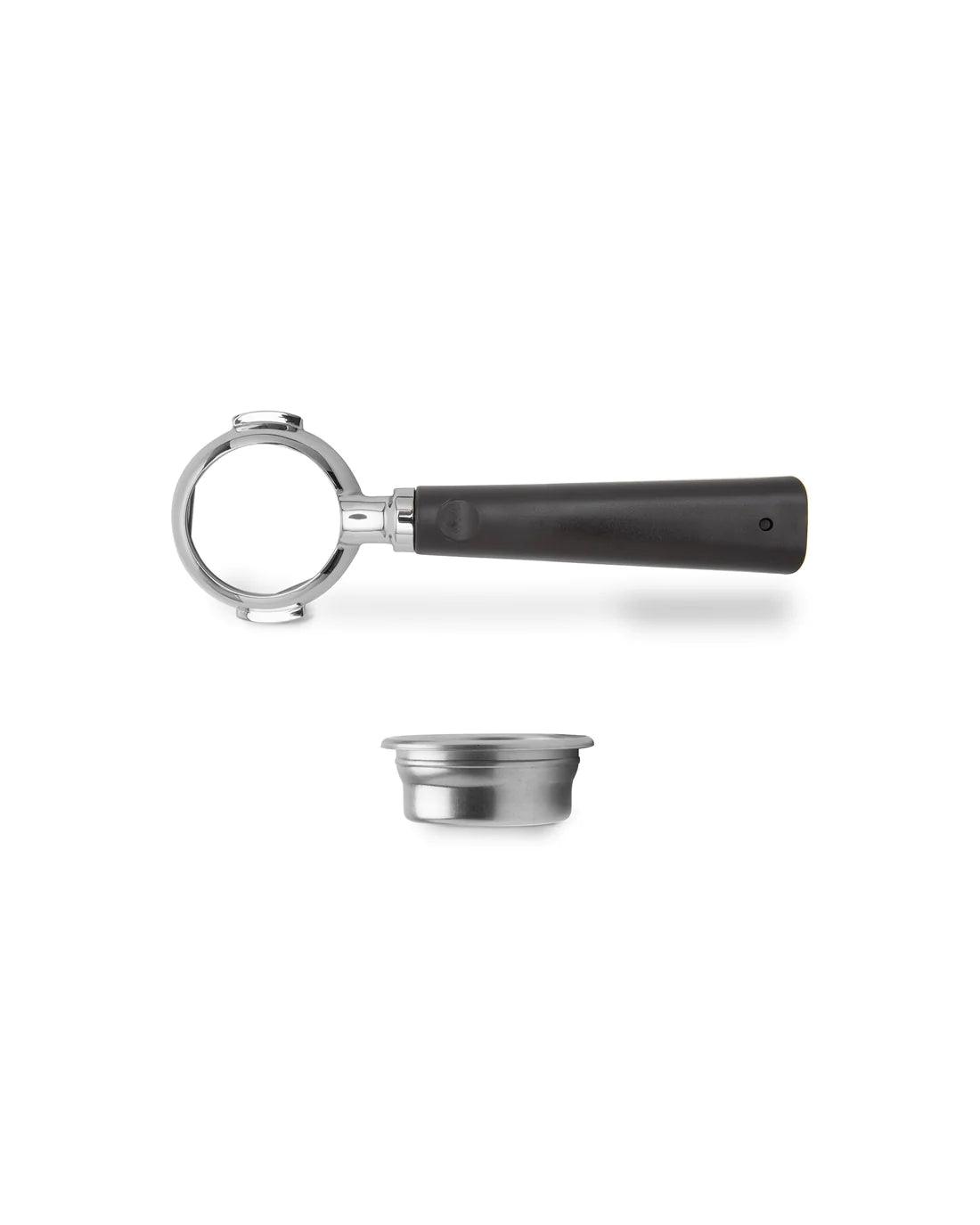 Lelit Porte-filtre 58 mm sans fond pour ligne VIP