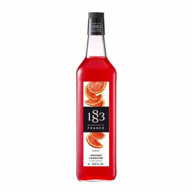 Sirop 1883 Orange Sanguine 1L