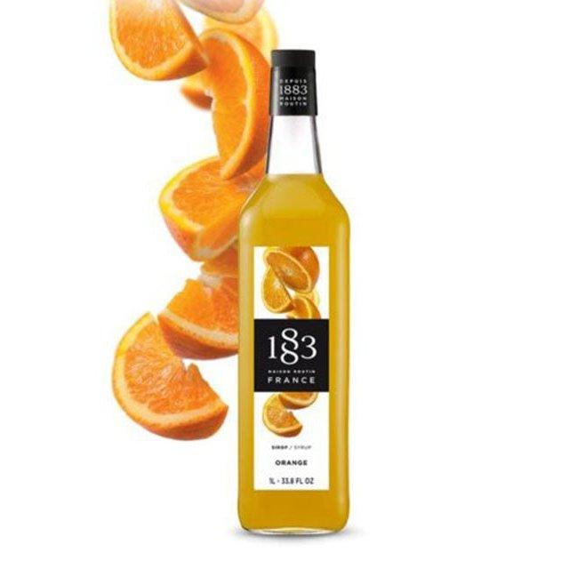 1883 Orange Syrup 1L