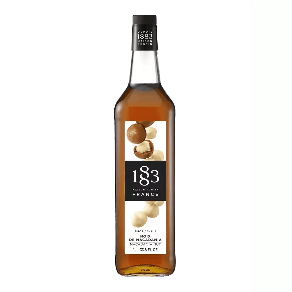 Sirop 1883 Noix de Macadamia 1L